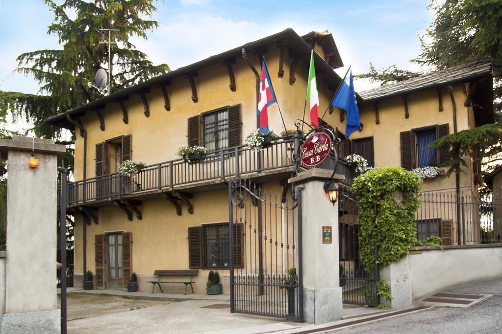 B&B Casa Carla Pinerolo Dış mekan fotoğraf